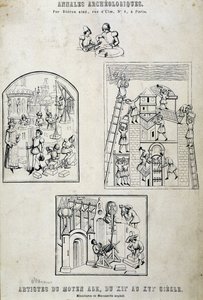 Künstler des Mittelalters von Unknown artist
