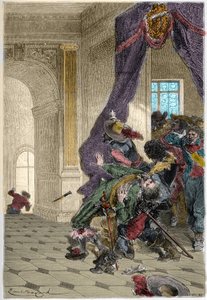 Ermordung des Herzogs von Buckingham - George Villiers