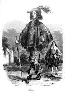 Athos - in „Die drei Musketiere“ von Alexandre Dumas Père.