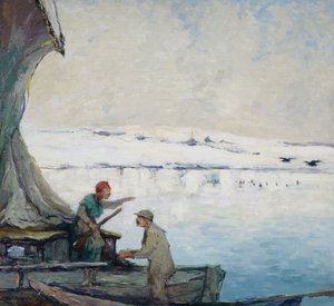 Alken am Fjord