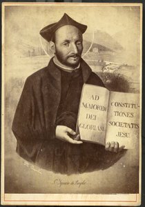 Azpeitia: Porträt von Ignatius von Loyola, Gründer der Gesellschaft Jesu und der Jesuiten