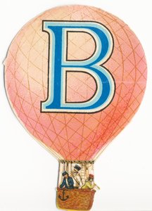 B: Ballon (Heißluftballon)