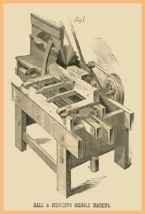Ball - Stewarts Schindelmaschine