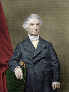 Baron Justus von Liebig, deutscher Chemiker (1803-1873)