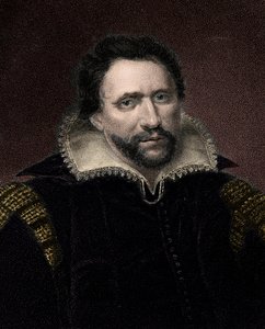 Ben Jonson - Benjamin Jonson von Unknown artist