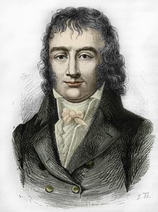 Benjamin Constant, französischer Politiker und Schriftsteller schweizerischer Herkunft (1767-1830)