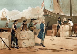 Bernard de Jussieu (1699-1777), französischer Botaniker, brachte 1734 den Zedernfuß aus England zurück.
