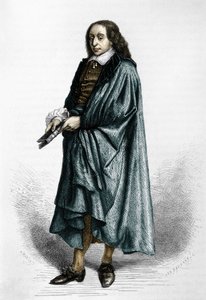 Blaise Pascal (1623-1662), französischer Mathematiker, Physiker und Schriftsteller