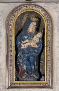Selige Jungfrau der Wunder, ca. 1350 von Unknown artist