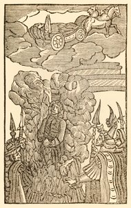 Tapferer Treuer, tapfer getan in Wort und Tat aus Der Pilgerreise von dieser Welt in die zukünftige Welt von John Bunyan von Unknown
