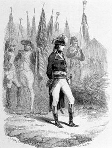 Ägyptische Expedition (1798-1801): Napoleon I. in Ägypten von Unknown artist