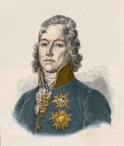 Charles Maurice de Talleyrand Périgord (1754-1838), französischer Politiker, Gravur des 19. Jahrhunderts.