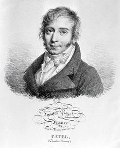 Porträt von Charles Simon Catel, französischer Komponist