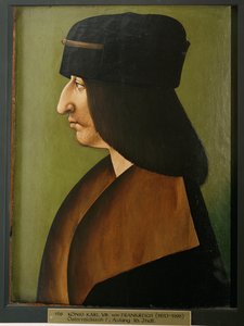 Karl VIII. von Frankreich von Unknown Artist