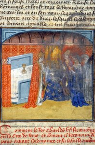 Karl VI., 512, 468r: Antrag auf Genehmigung bei der Stadtbibliothek Toulouse (Tel.: 05 62 27 66 66)