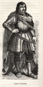 Karl der Kühne (1433-1477), Herzog von Burgund. von Unknown artist
