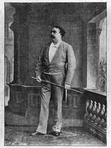 Zirkus: Mr. Claude Loyal - in 