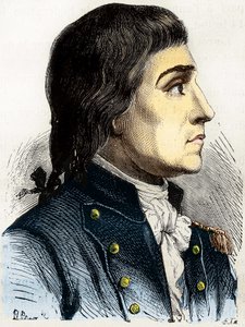 Claude Joseph Rouget de Lisle (1760-1836) von Unknown artist