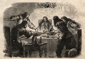 Claude de Bullions Abendessen