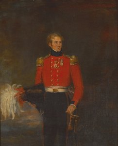 Oberst Sir Richard Llewellyn, 28. Regiment zu Fuß, ca. 1835