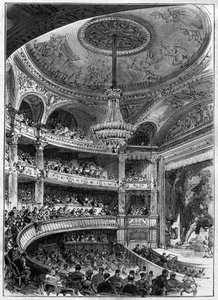 Konstantin-Theater in Algerien, erbaut von Architekt Paul Jean Gion (1838-1904) zwischen 1877 und 1883 von Unknown artist