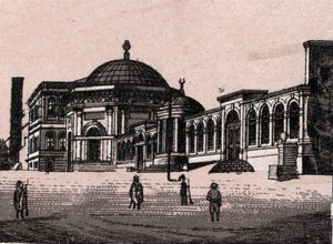 Konstantinopel, Türkei: Blick auf die verbrannte Säule. in „Die Welt illustriert 168 Ansichten“. Undatiert (spätes 19. Jahrhundert)