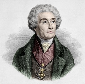 Graf Joseph de Maistre (1753-1821), französischer Politiker, Schriftsteller und Philosoph. Mailänder Privatsammlung