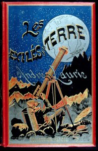 Buchcover „Die Exilanten der Erde“ von André Laurie, Hetzel von Unknown artist