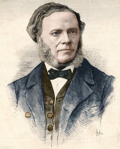 César Franck (1822 - 1890), französischer Komponist und Organist belgischer Herkunft von Unknown artist