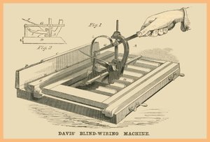 Davis Blindverdrahtungsmaschine von Unknown Artist