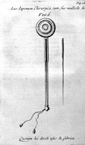 De Acupunctura von W. Ten Rhijne. London 1683. Erster westlicher Text über Akupunktur von Unknown artist