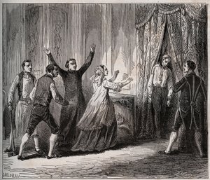 Tod des Prinzen von Condé (Louis VI Henri de Bourbon Condé)