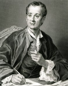Denis Diderot von Unknown artist