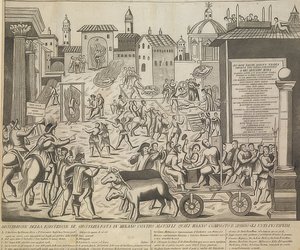 Die große Mailänder Pest von 1630