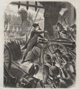 ENGLISCHE REVOLUTION. Heldentat von Desilles - Französische Revolution: der Fall von Nancy. Am 31. August 1790 startete der Marquis de Bouillé eine Repression gegen die Soldaten der Garnison von Nancy