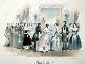 Stich aus der Mitte des 19. Jahrhunderts