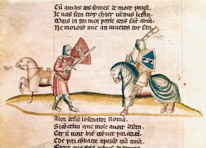 Eintritt nach Spanien (Miniatur) von Unknown artist