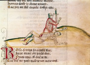 Eintritt nach Spanien (Miniatur) von Unknown artist