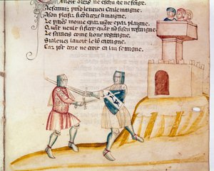 Einzug nach Spanien (Miniatur) von Unknown artist