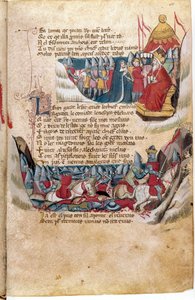 Eintritt nach Spanien (Miniatur)