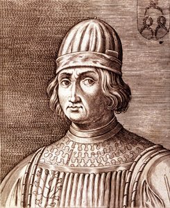 Erasmo da Narni, genannt il Gattamelata Condottiere Italien (Narni, ca. 1370 in Padua)