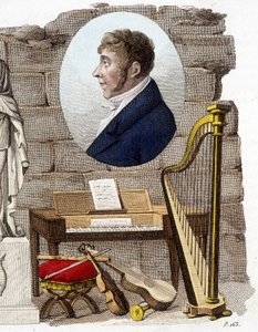 Étienne Méhul, französischer Komponist und Organist von Unknown artist