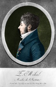Etienne Mehul, französischer Komponist und Organist (1763-1817) von Unknown artist