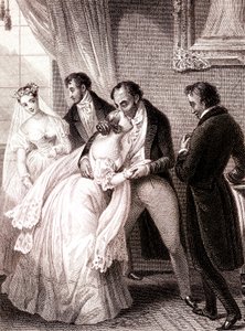 Eve Effingham von Unknown artist