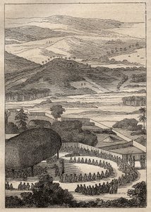 Expedition von Antoine Bruny (Bruni) d