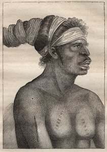 Expedition von Antoine Bruny (Bruni) d