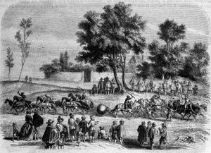 Experiment von Otto von Guericke (Otto de Guericke)