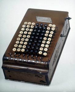 Felt-Rechner: Der Comptometer von Unknown artist