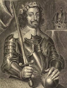 Ferdinand III., Heiliger Römischer Kaiser - Ferdinand III. von Habsburg 1608-1657 - Gravur 17. Jahrhundert von Unknown artist
