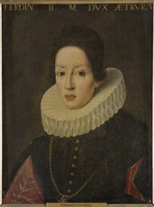 Porträt von Ferdinando II. de